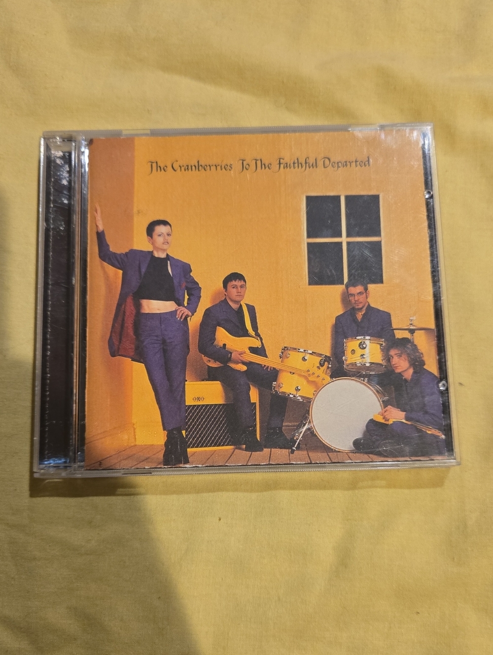 The Cranberries The The Faithful Departed Album CD